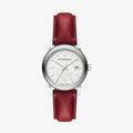The City Silver Dial - Red - 4