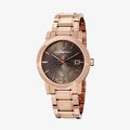 Check Pattern Brown Dial - Rose Gold - 3