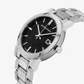 The City Black Dial - Silver - 4