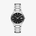 The City Black Dial - Silver - 1
