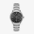 Classic Round Black Dial - Silver - 1