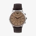 Classic Chronograph Beige Dial - Brown - 1
