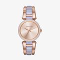 Delray Rose Gold Dial - Rose Gold, Purple - 1