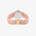Delray Gold-Tone Dial - Gold, Pink - 3