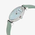 Retro Sea Blue Mother Of Pearl Dial - Green - 5