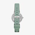 Retro Sea Blue Mother Of Pearl Dial - Green - 3