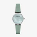 Retro Sea Blue Mother Of Pearl Dial - Green - 1