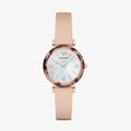 Gianni T-Bar Mother of pearl Dial - Beige - 1