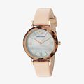 Gianni T-Bar Mother of pearl Dial - Beige - 3
