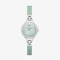 Dress Sea Blue Mother of Pearl Dial - Mint Green - 1