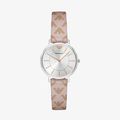 Dress Luxury Silver Dial - Pink - 1