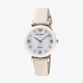 Retro Mother of Pearl Dial - Beige - 4