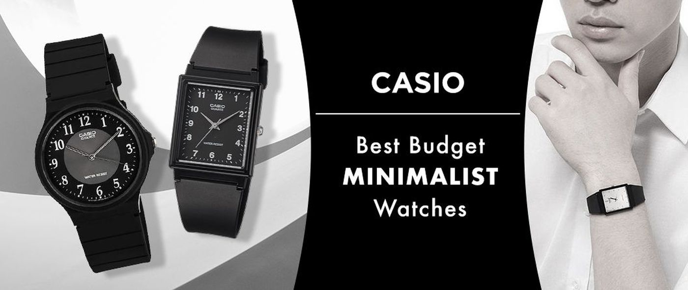 Casio | Best Budget Minimalist Watches