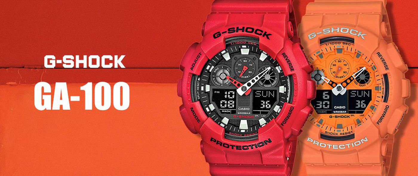 G-Shock | GA100
