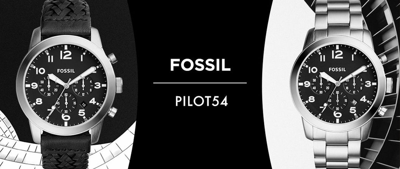 Fossil | Pilot54