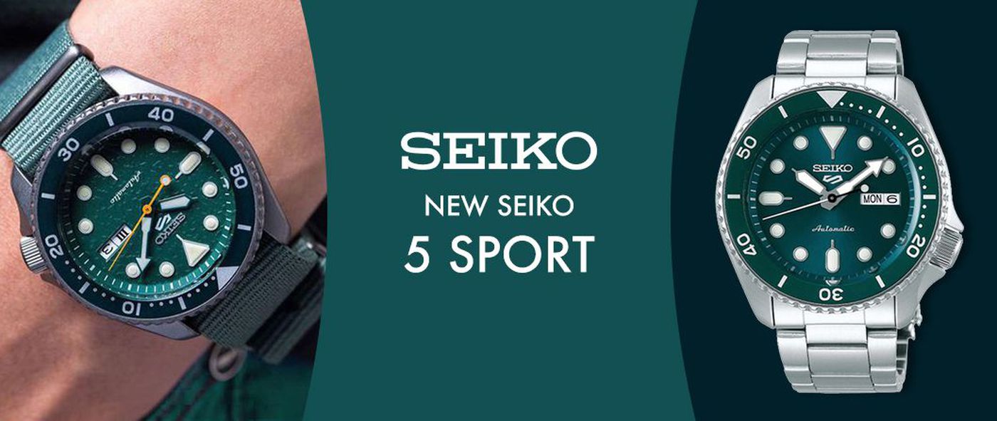 Seiko | NEW SEIKO 5 SPORT