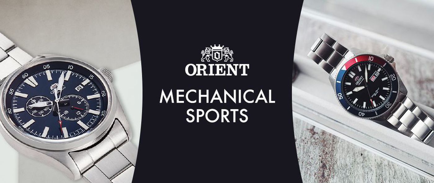 Orient | Mechanical Sports