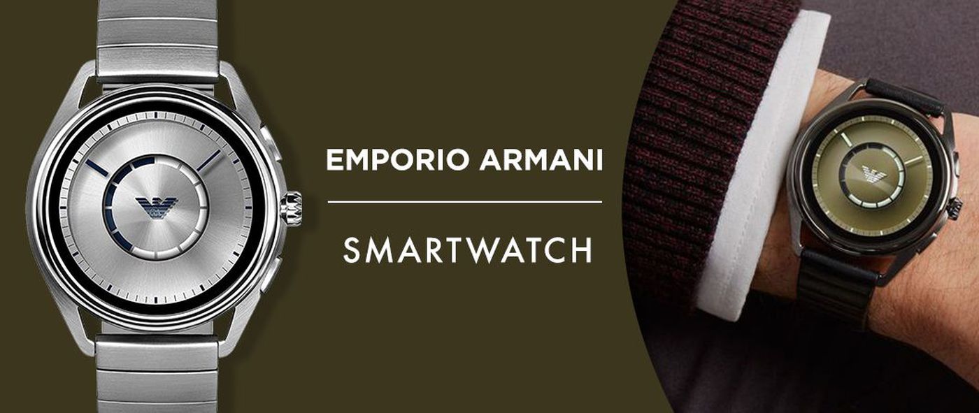 Emporio Armani | Smartwatch
