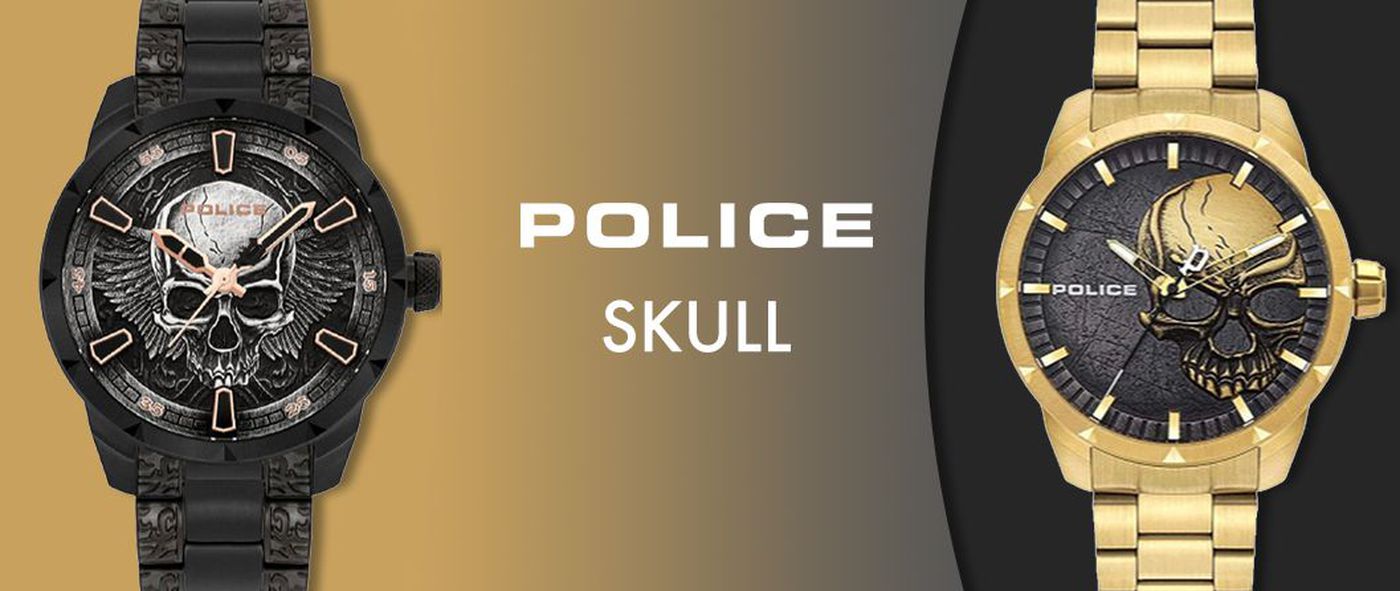 Police | Skull