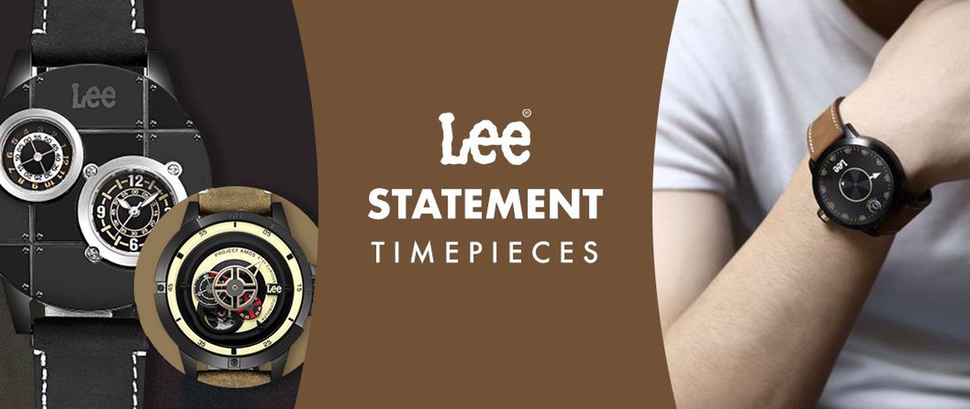Lee | Statement Timepieces