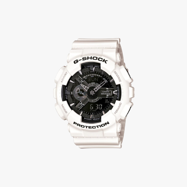 [ประกันร้าน] G-SHOCK นาฬิกาข้อมือผู้ชาย รุ่น GA-110GW-7ADR-S Special Color White