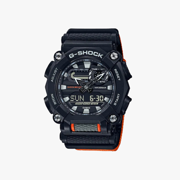 [ประกันร้าน] G-SHOCK นาฬิกาข้อมือผู้ชาย รุ่น GA-900C-1A4-S Standard Black