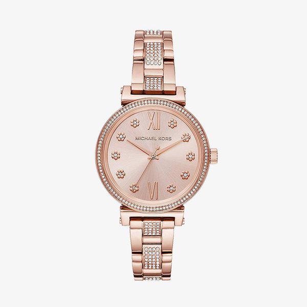 Sofie Crystal Rose Dial - Rose Gold