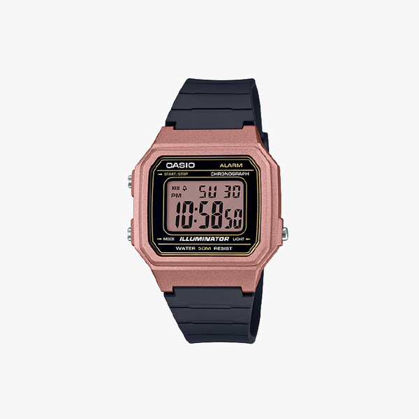 [ประกันร้าน] CASIO นาฬิกาข้อมือ รุ่น W-217HM-5AVDF-S Standard Black