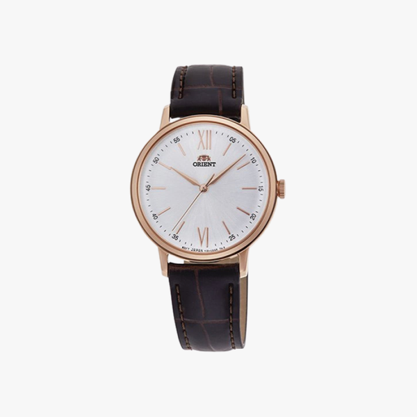 Orient Quartz Classic Watch Leather Strap