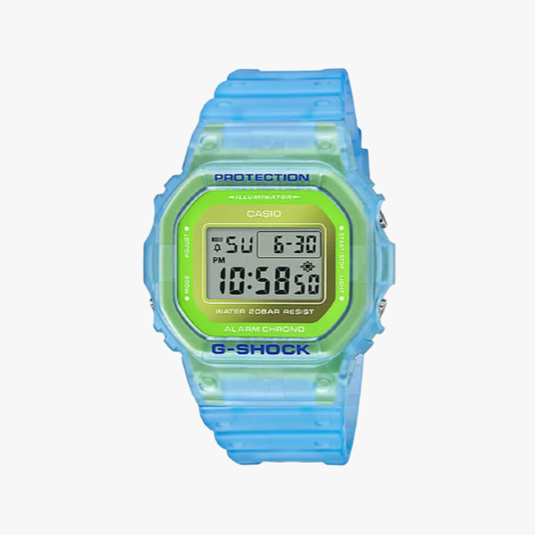[ประกันร้าน] G-SHOCK นาฬิกาข้อมือ รุ่น DW-5600LS-2-S Special Color Models Blue