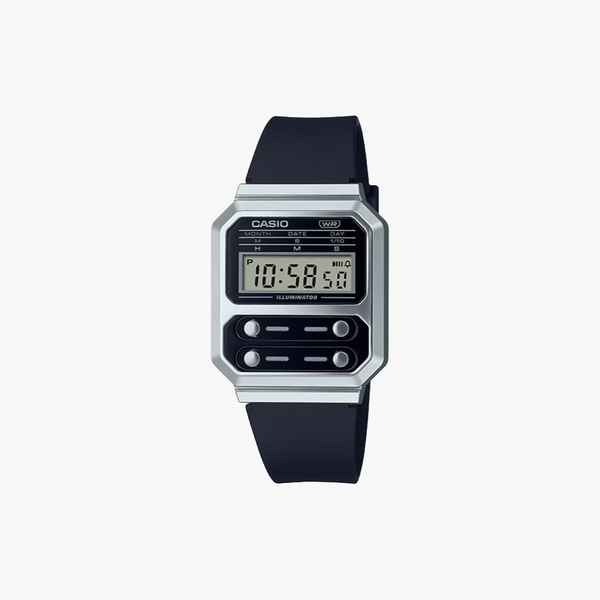 [ประกันร้าน] Casio นาฬิกาข้อมือ รุ่น A100WEF-1ADF-S Vintage Black