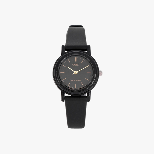 [ประกันร้าน] CASIO นาฬิกาข้อมือผู้หญิง รุ่น LQ139AMV-1E Classic Ladies Black
