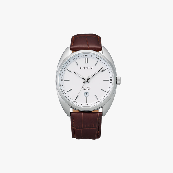 [ประกันร้าน] CITIZEN นาฬิกาข้อมือผู้ชาย รุ่น BI5090-09A AQ Quartz Men Watch