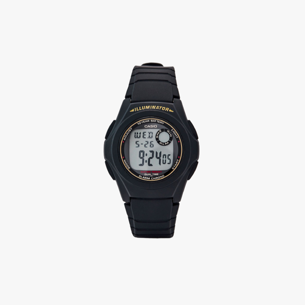 [ประกันร้าน] CASIO นาฬิกาข้อมือผู้ชาย รุ่น F-200W-9ADF-S Youth Series - Black