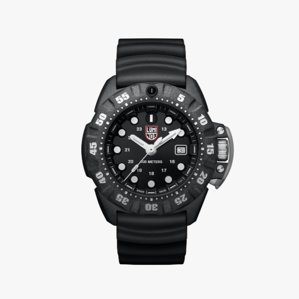 Luminox Men's Wrist Watch Scott Cassell Deep Dive - Black