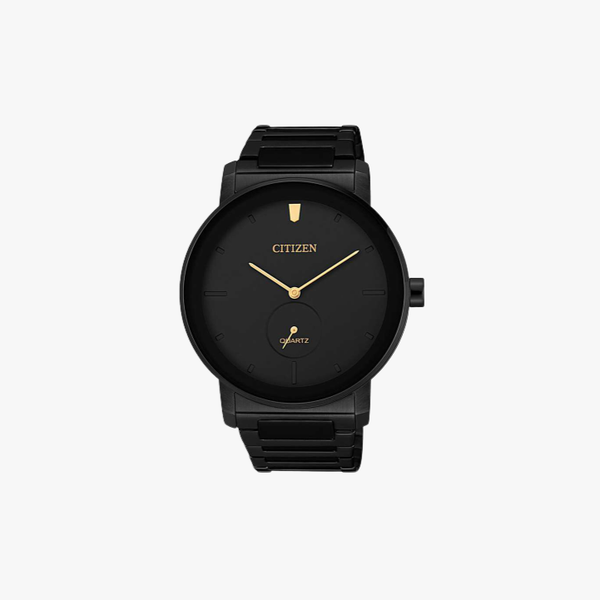 [ประกันร้าน] CITIZEN นาฬิกาข้อมือผู้ชาย รุ่น BE9187-53E AQ Mid Black Dial Black