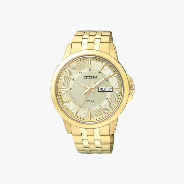 [ประกันร้าน] CITIZEN นาฬิกาข้อมือผู้ชาย รุ่น BF2013-56P AQ Mid Quartz Watch