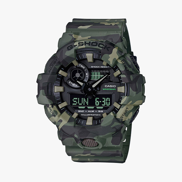 G-shock Camouflage Series - Green