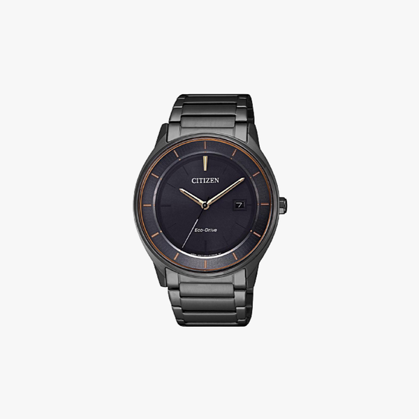 [ประกันร้าน] CITIZEN นาฬิกาข้อมือผู้ชาย รุ่น BM7407-81H Eco-Drive Black Dial Black
