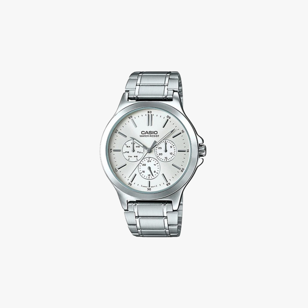 [ประกันร้าน] CASIO นาฬิกาข้อมือผู้ชาย รุ่น MTP-V300D-7AUDF-S Standard