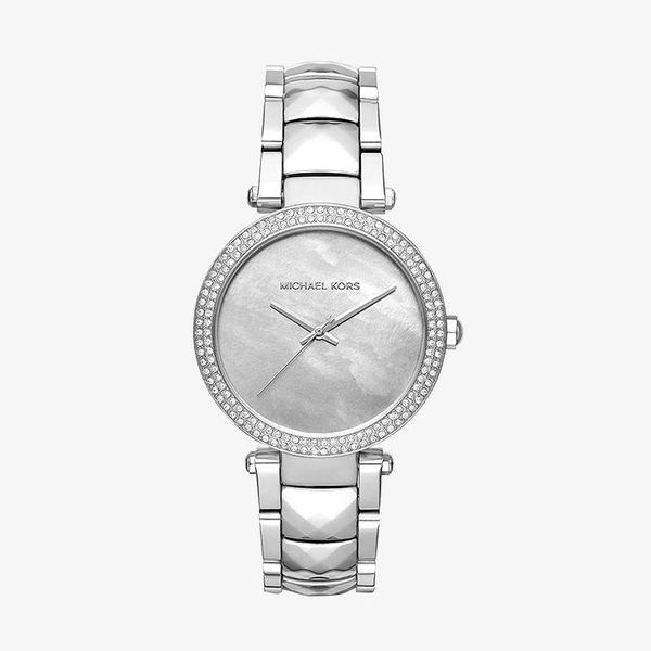 Parker Mother Of Pearl Dial - Silver