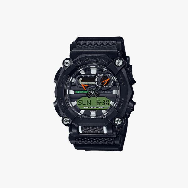 [ประกันร้าน] G-SHOCK นาฬิกาข้อมือผู้ชาย รุ่น GA-900E-1A3DR-S Standard Black