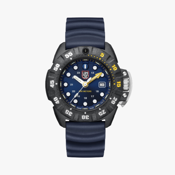 Luminox Men's Wrist Watch Scott Cassell Deep Dive - Blue