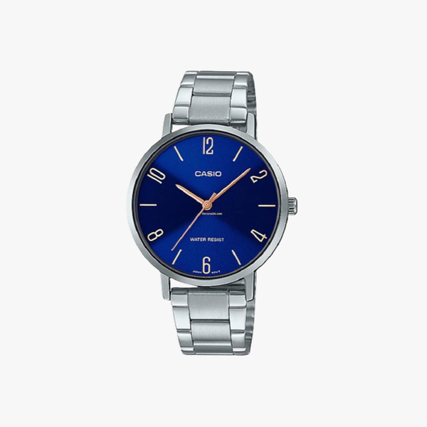 [ประกันร้าน] CASIO นาฬิกาข้อมือผู้หญิง รุ่น LTP-VT01D-2B2UDF-S Standard Silver