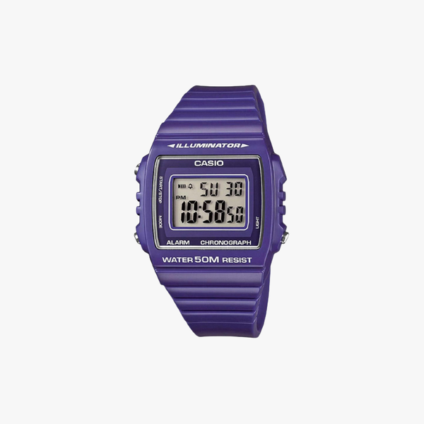 [ประกันร้าน] CASIO นาฬิกาข้อมือผู้หญิง รุ่น W215H-6A-S Classic