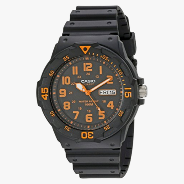 [ประกันร้าน] CASIO นาฬิกาข้อมือผู้ชาย รุ่น MRW-200H-4B Casio Standard Black