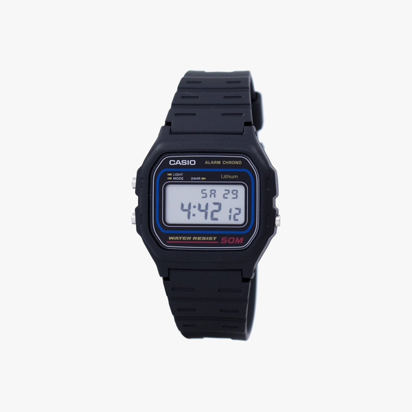 [ประกันร้าน] Casio นาฬิกาข้อมือผู้ชาย รุ่น W-59-1VQ-S General Black