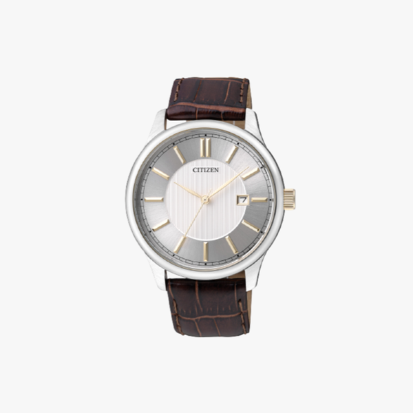 [ประกันร้าน] CITIZEN นาฬิกาข้อมือผู้ชาย รุ่น BI1054-04A Quartz Silver Dial