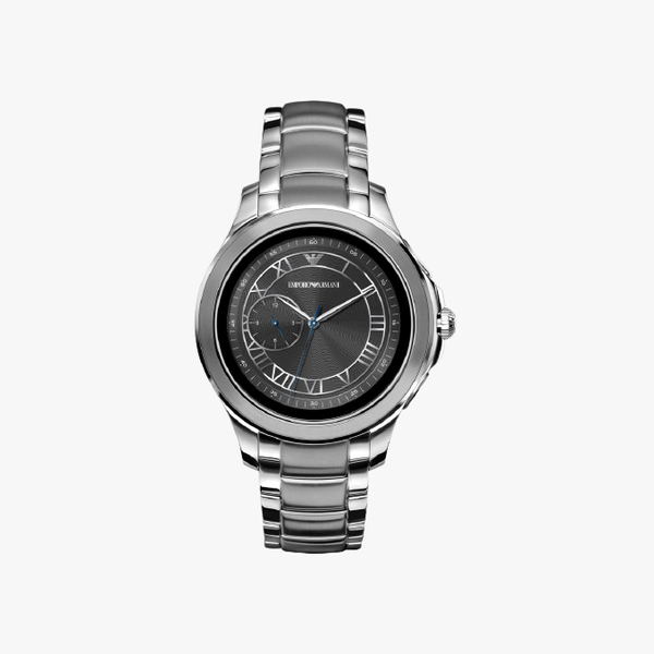 Emporio Armani Men's Dress Smartwatch 2 - Silver