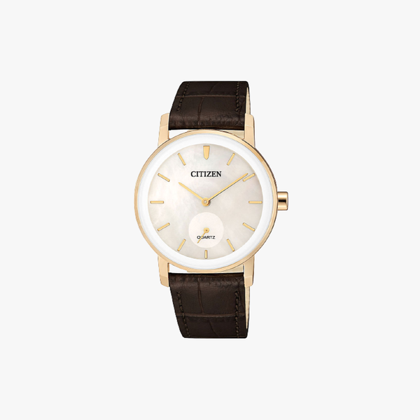 [ประกันร้าน] CITIZEN นาฬิกาข้อมือผู้หญิง รุ่น EQ9063-04D AQ Mid Mother of Pearl Watch